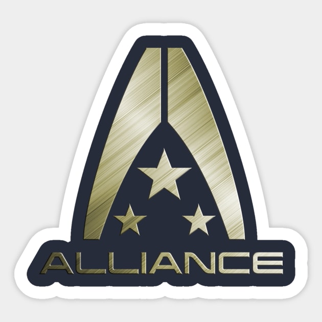 Metal Alliance Sticker by Draygin82